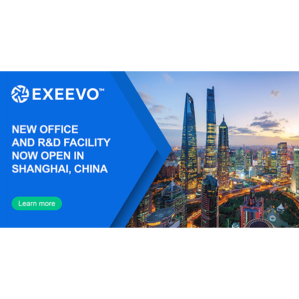 Exeevo Shanghai China expansion